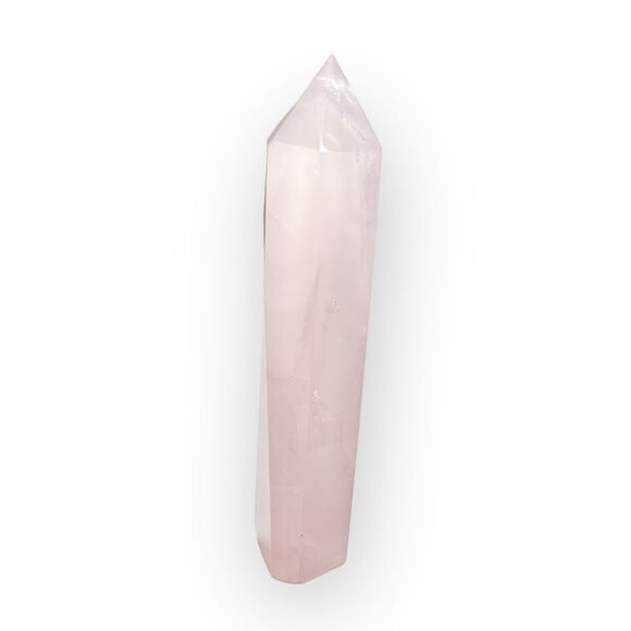 🆕Rose Quartz Crystal Tower - Picture 4 of 9